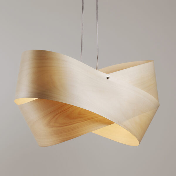 Lamp Blume 2 Pendant crafted with Real Wood