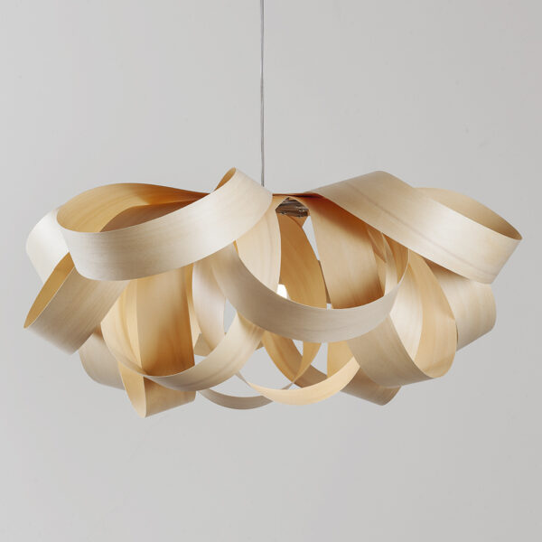 Scandinavian Wood Pendant Lamp