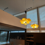 Wood Veneer Pendant Light Chandelier - Image 3