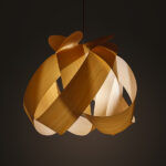 Wood Veneer Pendant Light - Image 2